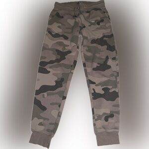 Primark Green Camo Comfy Drawstring Sweatpants Joggers Lounge Pants XS